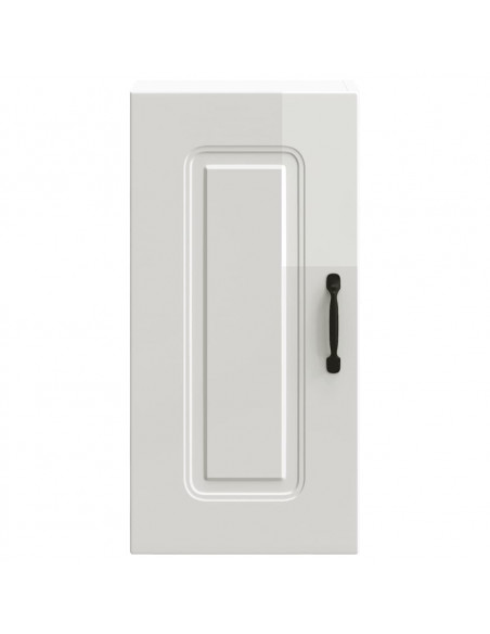 Base da Cucina Kalmar Bianco Lucido in Legno Multistrato