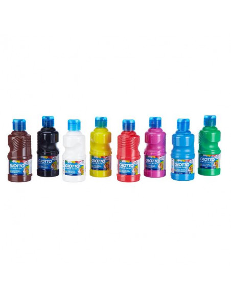 CF8 GIOTTO SCHOOLPACK TEMPERA 250ML