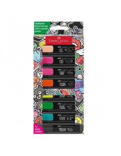 CF8 EVIDENZ. TEXTLINER 46 GRAFFITI