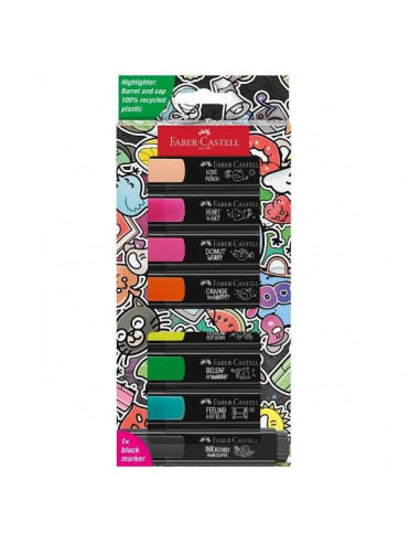 CF8 EVIDENZ. TEXTLINER 46 GRAFFITI