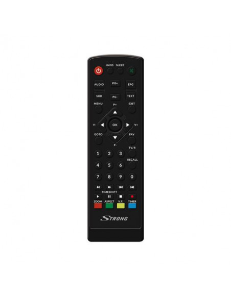 DECODER T2 SRT8222 TWIN TUNER