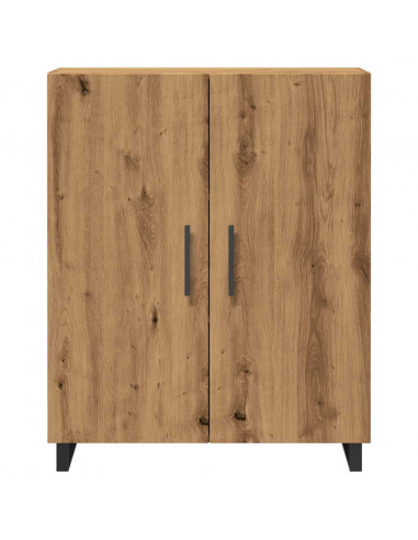 Credenza Rovere Artigianale 69,5x34x90 cm in Legno Multistrato