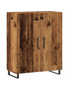 Credenza Legno Antico 69,5x34x90 cm in Legno Multistrato