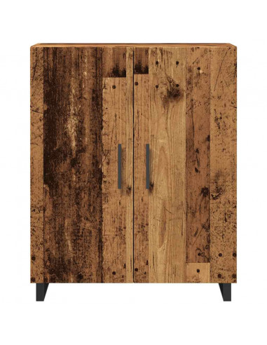 Credenza Legno Antico 69,5x34x90 cm in Legno Multistrato