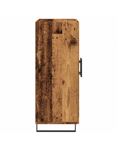 Credenza Legno Antico 69,5x34x90 cm in Legno Multistrato