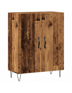 Credenza Legno Antico 69,5x34x90 cm in Legno Multistrato