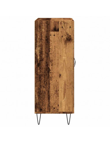 Credenza Legno Antico 69,5x34x90 cm in Legno Multistrato