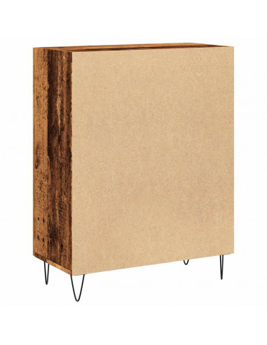 Credenza Legno Antico 69,5x34x90 cm in Legno Multistrato