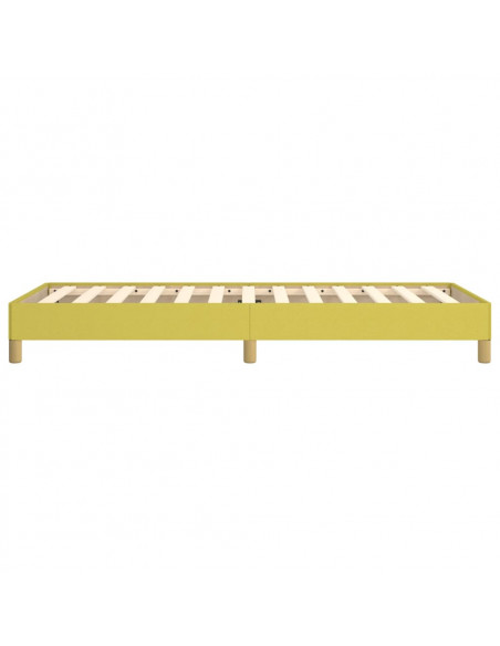 Giroletto senza Materasso Verde 100x200 cm in Tessuto