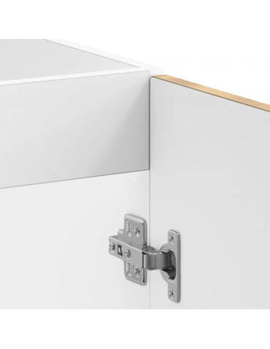 Mobile base lavello Kalmar Rovere Artigianale 80x46x81,5 cm