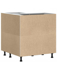 Mobile Base ad Angolo Cucina Kalmar Rovere Marrone Truciolato