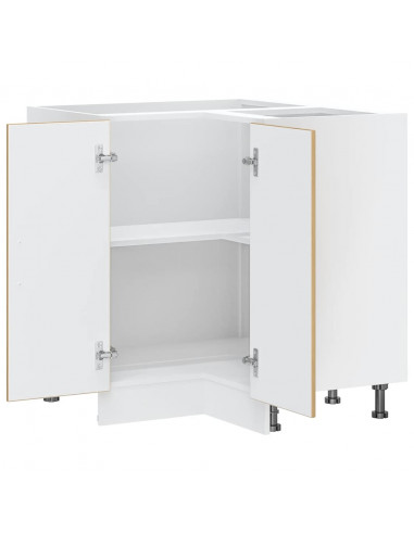 Mobile Base ad Angolo Cucina Kalmar Rovere Artigianale