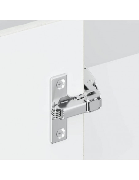 Mobile Base ad Angolo Cucina Kalmar Grigio Cemento Truciolato