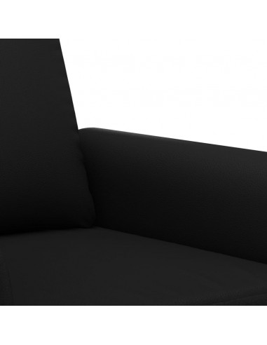 Poltrona Nera 60 cm in Similpelle