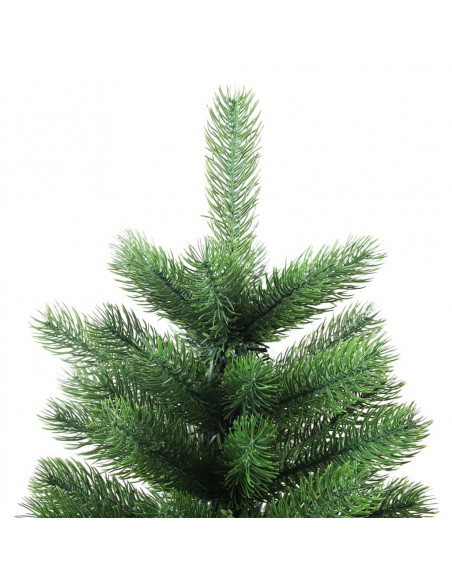 Albero di Natale Artificiale Realistico con Punte 65 cm Verde
