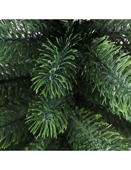 Albero di Natale Artificiale Realistico con Punte 65 cm Verde