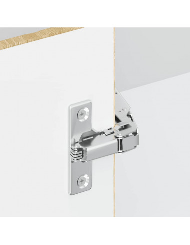 Base Angolare da Cucina Kalmar Rovere Sonoma Legno Multistrato