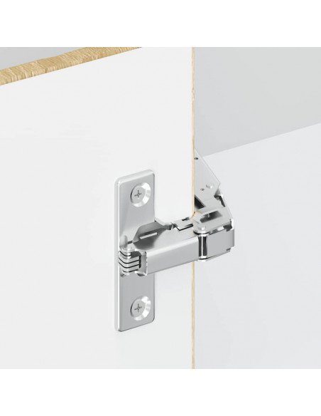 Base Angolare da Cucina Kalmar Rovere Sonoma Legno Multistrato