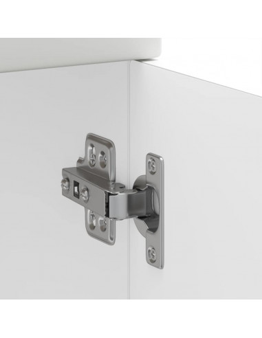 Base da Cucina Kalmar Bianco in Legno Multistrato