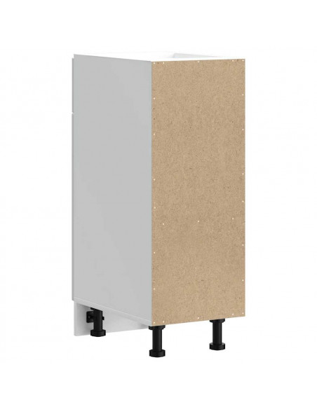 Base da Cucina Kalmar Bianco in Legno Multistrato