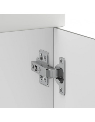 Base da Cucina Kalmar Bianco in Legno Multistrato