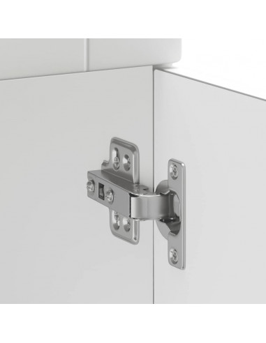 Base da Cucina Kalmar Bianco in Legno Multistrato