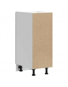 Base da Cucina Kalmar Grigio Cemento in Legno Multistrato