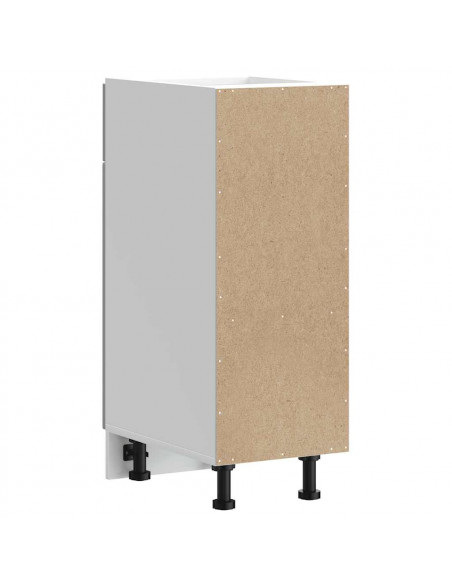 Base da Cucina Kalmar Grigio Cemento in Legno Multistrato
