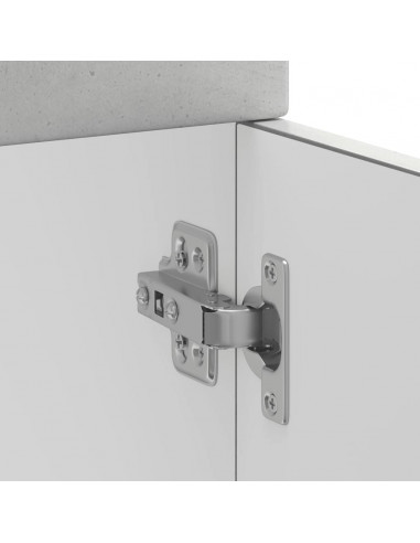 Base da Cucina Kalmar Grigio Cemento in Legno Multistrato