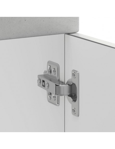 Base da Cucina Kalmar Grigio Cemento in Legno Multistrato
