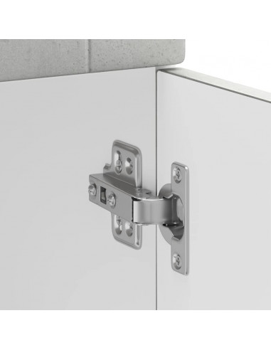 Base da Cucina Kalmar Grigio Cemento in Legno Multistrato