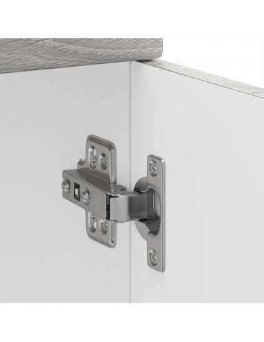 Base da Cucina Kalmar Grigio Sonoma in Legno Multistrato