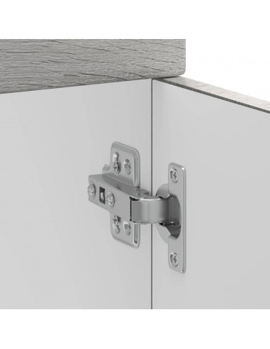 Base da Cucina Kalmar Grigio Sonoma in Legno Multistrato