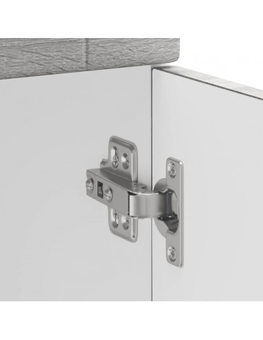 Base da Cucina Kalmar Grigio Sonoma in Legno Multistrato