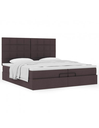 Gambe per tavolo da bar a forma di U 2 pz Antracite 50x(90-91) cm Acciaio