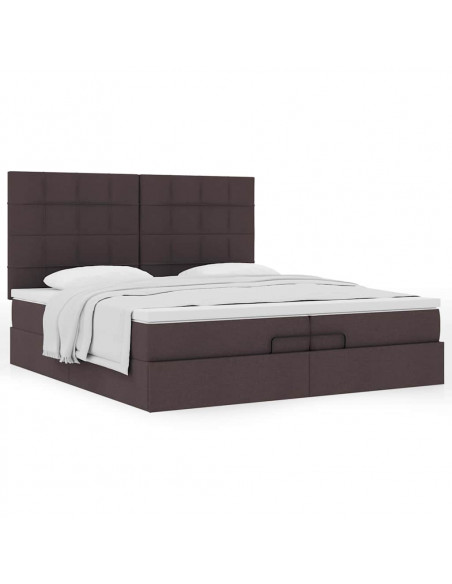 Gambe per tavolo da bar a forma di U 2 pz Antracite 50x(90-91) cm Acciaio