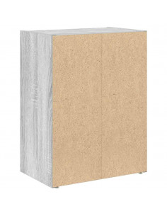 Libreria Grigio Sonoma 40x24x52 cm in Legno Multistrato