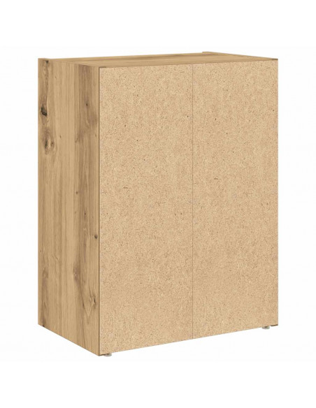 Libreria Rovere Artigianale 40x24x52 cm in Legno Multistrato