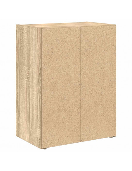 Libreria Rovere Sonoma 40x24x52 cm in Legno Multistrato