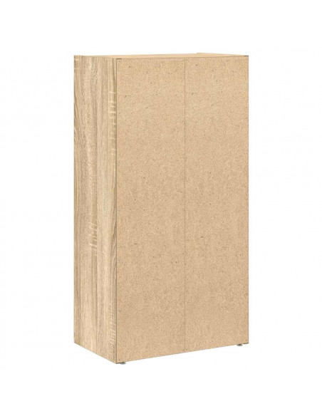 Libreria Rovere Sonoma 40x24x77 cm in Legno Multistrato