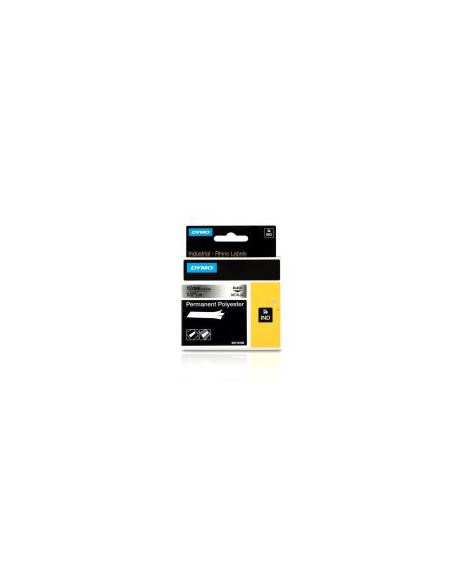 NASTRO 12MMX5.5M POLIESTERE NE/ME