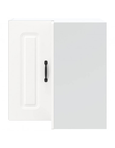 Pensile da Cucina ad Angolo Kalmar Bianco in Legno Multistrato