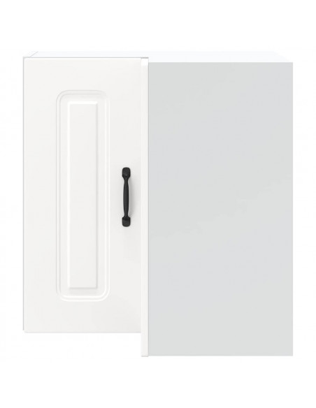 Pensile da Cucina ad Angolo Kalmar Bianco in Legno Multistrato