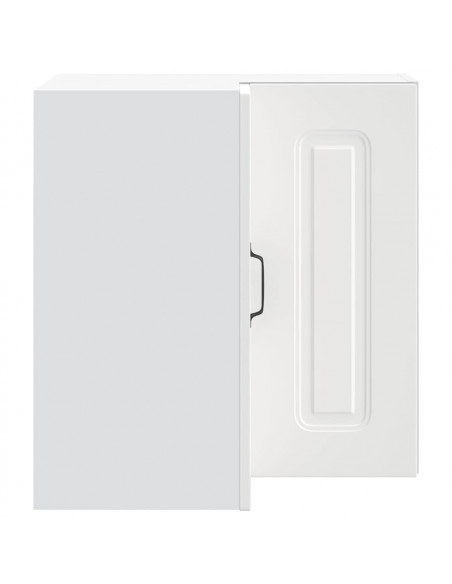 Pensile da Cucina ad Angolo Kalmar Bianco in Legno Multistrato