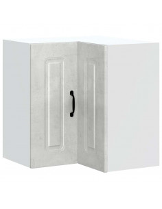 Pensile da Cucina ad Angolo Kalmar Grigio Cemento in Truciolato