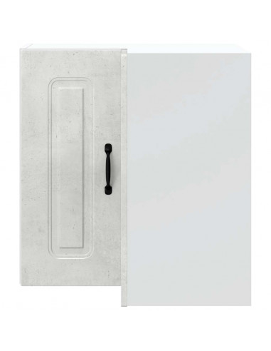 Pensile da Cucina ad Angolo Kalmar Grigio Cemento in Truciolato