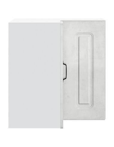 Pensile da Cucina ad Angolo Kalmar Grigio Cemento in Truciolato