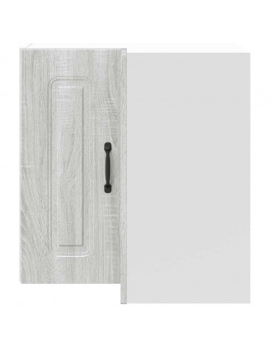 Pensile da Cucina ad Angolo Kalmar Grigio Sonoma in Truciolato