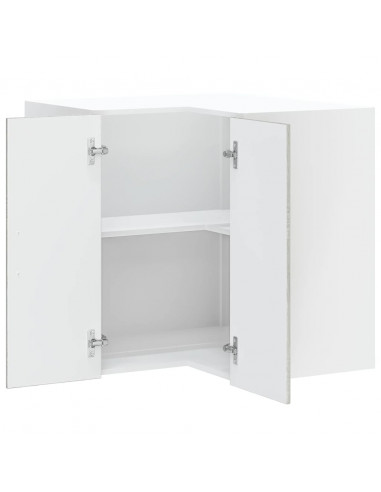 Pensile da Cucina ad Angolo Kalmar Grigio Sonoma in Truciolato