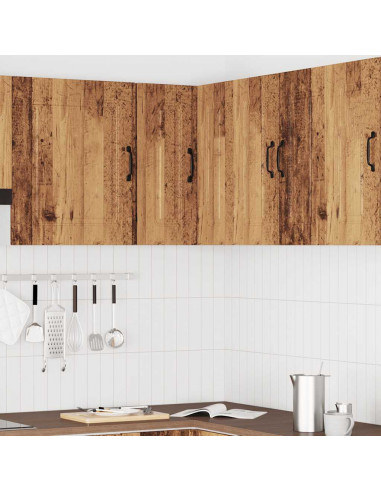 Pensile da Cucina ad Angolo Kalmar Legno Vecchio in Truciolato